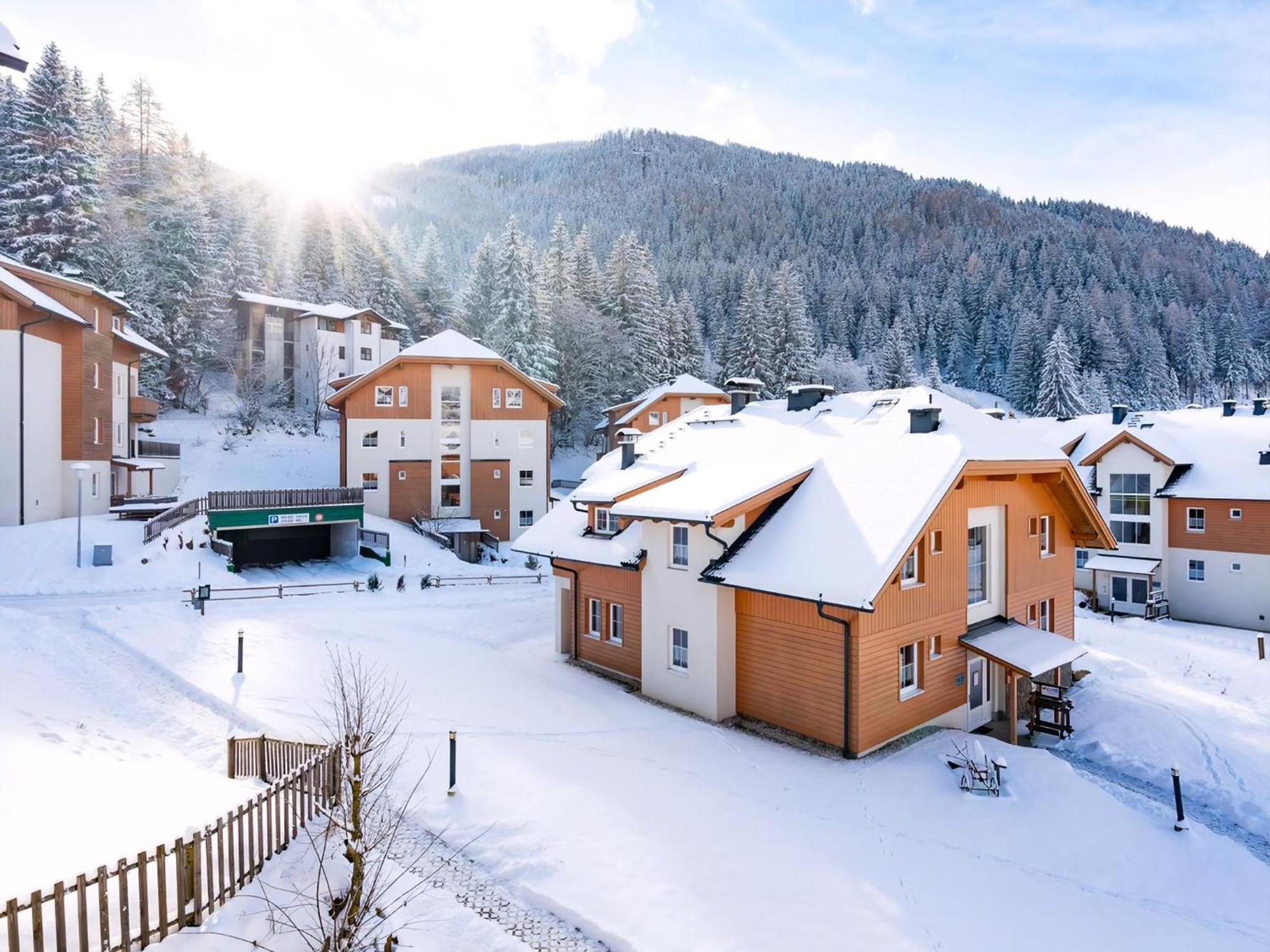 Hotel Landal Bad Kleinkirchheim Esterno foto