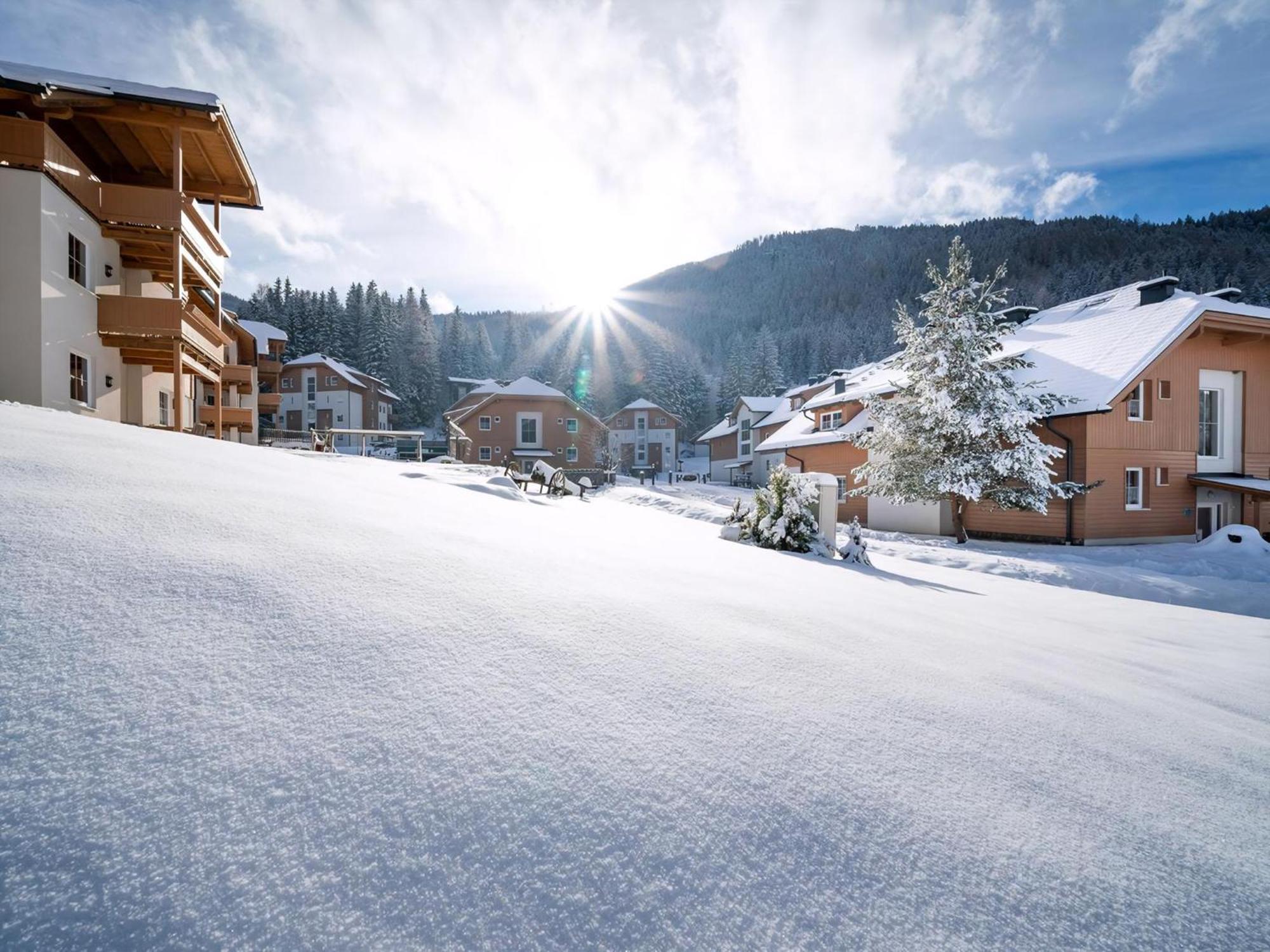 Hotel Landal Bad Kleinkirchheim Esterno foto